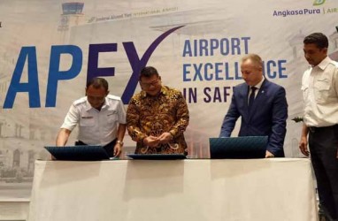 AP I Gandeng ACI Evaluasi Tingkat Keselamatan Bandara Ahmad Yani