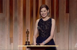 Perangi Bias Gender, Geena Davis Terima Honorary Oscar