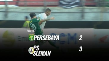 PSS Sleman Tekuk Persebaya 3-2, Melejit ke Peringkat 5. Ini Videonya