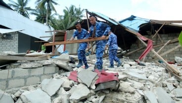 Gempa Ambon, 12.137 Rumah Dapat Bantuan