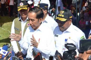 Presiden Jokowi Tinjau Pembangunan Hunian Tetap untuk Korban Gempa Palu