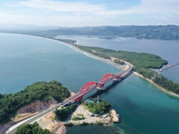 Jembatan Youtefa Persingkat Waktu Tempuh Jayapura ke PLBN Skouw
