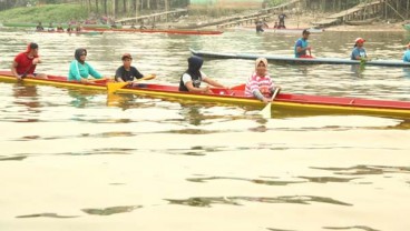 Palembang Kembangkan Lomba Bidar Mini untuk Daya Tarik Wisata