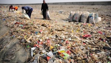 China Buang 200,7 Meter Kubik Sampah ke Laut, Rekor Tertinggi dalam 10 Tahun