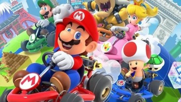 Bulan Pertama, Gim Nintendo Mario Kart Tour Diunduh 123,9 Juta Kali