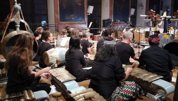 Konser Kolaborasi Gamelan dan Orkestra Pukau Hadirin di Graz Austria