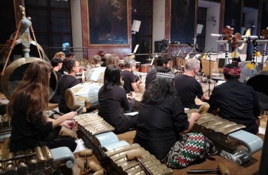 Konser Kolaborasi Gamelan dan Orkestra Pukau Hadirin di Graz Austria