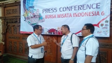 Bursa Wisata Indonesia Targetkan Transaksi Rp1,5 Miliar