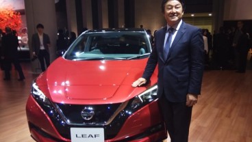 Mobil Listrik Nissan Leaf Dijual di Indonesia, Ini Promosinya