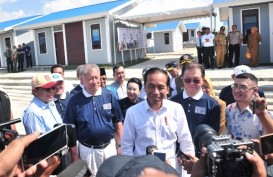Rekonstruksi Palu : Presiden Jokowi Puji Pembangunan Hunian Tetap dari Yayasan Buddha Tzu Chi
