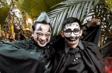 SaigonSan Rooftop Terrace Hotel Tugu Gelar Pentas Musik Mexico