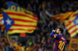 Hasil La Liga : Barcelona Pesta Gol, Atletico Seri Lagi (Video)