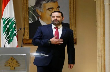 Perdana Menteri Lebanon Mengundurkan Diri
