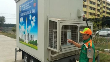 Kualitas Udara Jakarta, Rabu (30/10) Pagi, Tidak Sehat