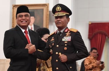 3 Fakta Calon Tunggal Kapolri Komjen Idham Aziz