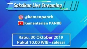 PENDAFTARAN CPNS: Ini Live Streaming Tata Cara Registrasi Online