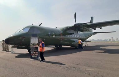 LPEI Bantu Pembiayaan Ekspor Pesawat Militer CN235-220 Rp207 Miliar