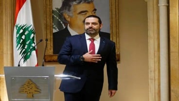 PM Hariri Mundur, AS Desak Lebanon Segera Bentuk Pemerintahan Baru