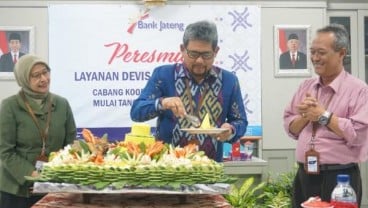 Bank Jateng Koordinator Magelang Siap Layani Transaksi Devisa