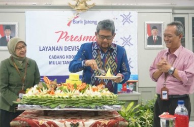 Bank Jateng Koordinator Magelang Siap Layani Transaksi Devisa