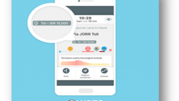 Pengguna Waze Kini Bisa Lihat Tarif Jalan Tol 