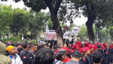 Jelang Penetapan UMP, Ini Tuntutan Demo Buruh di Balai Kota DKI