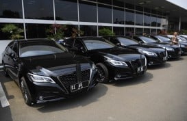 101 Mobil Dinas Baru Menanti Para Pejabat Negara