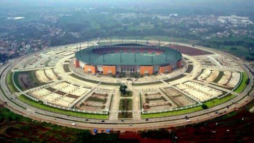 Lokasi Piala Dunia U20, Bogor Percantik Stadion Pakansari