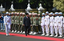 Prabowo Ogah Naik Mobil Menteri, lebih Nyaman Mobil Sendiri