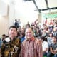 Agus Marto Pamer Layanan Tokopedia Salam ke Wapres Ma'ruf