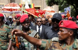 Pemerintah Ethiopia Bebaskan Lima Aktivis Penentang yang Ditahan