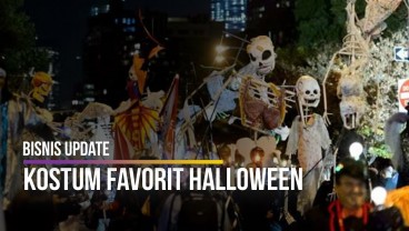 Tren Kostum Halloween di Amerika Serikat