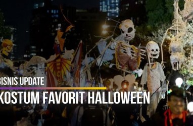 Tren Kostum Halloween di Amerika Serikat