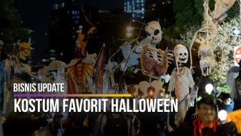 Tren Kostum Halloween di Amerika Serikat