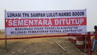 Tempat Pemrosesan Akhir Sampah Nambo Ditutup Sepihak