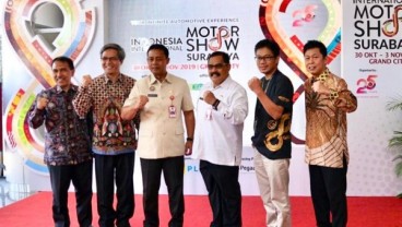 30 Merek Otomotif Ramaikan IIMS Surabaya 2019