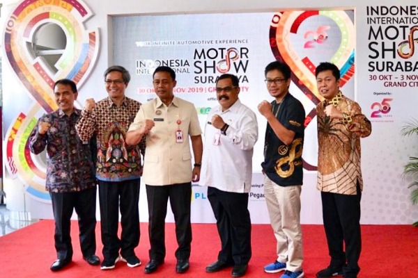 30 Merek Otomotif Ramaikan IIMS Surabaya 2019