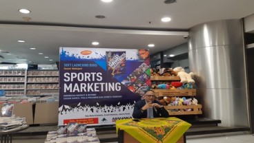 Hasani Abdulgani Luncurkan Buku Sports Marketing