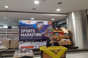 Hasani Abdulgani Luncurkan Buku Sports Marketing