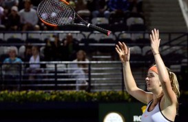 Hasil Tenis WTA Finals: Svitolina ke Semifinal, Andreescu Dikalahkan Cedera