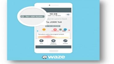 Waze Luncurkan Fitur Tarif Jalan Tol Indonesia 