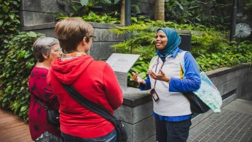 Transit di Changi Airport, Penumpang Bisa Nikmati Tur Gratis di Jewel