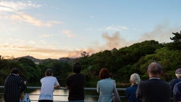 Kastil yang Jadi Situs Warisan Dunia di Jepang Hangus Terbakar