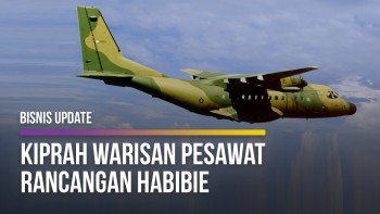 Mantap! Indonesia Ekspor Pesawat Militer ke Nepal