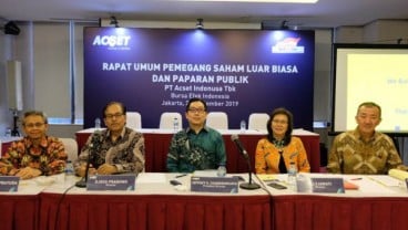 Acset Indonusa (ACST) Berbalik Rugi Rp752,31 Miliar per Kuartal III/2019