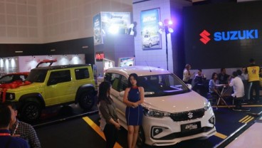 Ertiga Laris, Suzuki Targetkan Penjualan 200 Unit di IIMS Surabaya