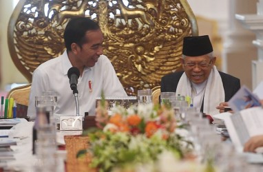 Gelar Ratas, Jokowi Garisbawahi Peran Teknologi