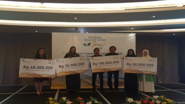 Empat Kampus Menangi Dana Penelitian Nutrifood Research Center Grant 2019