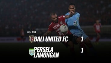 Bali United vs Persela 1-1, Dendam pun tak Terbayar. Ini Videonya