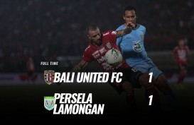 Bali United vs Persela 1-1, Dendam pun tak Terbayar. Ini Videonya